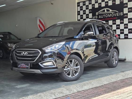 HYUNDAI IX35 2.0 MPFI GL 16V FLEX 4P AUTOMÁTICO HYUNDAI IX35 2.0 MPFI GL 16V FLEX 4P AUTOMÁTICO